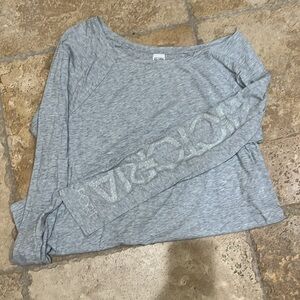 Victoria’s Secret-Victoria Sport long sleeve shirt. Size Large